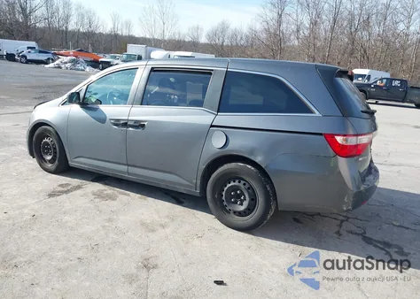 2012 Honda Odyssey Lx z USA, uszkodzony, nr VIN 5FNRL5H20CB018389